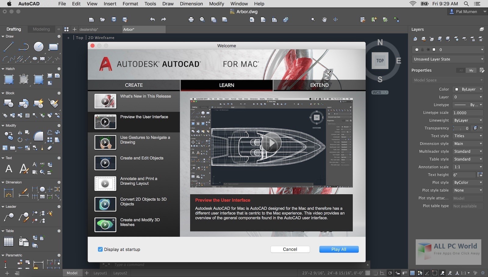 autodesk mac download
